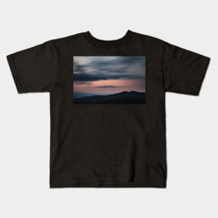 Pen y Fan and Corn Du from Craig Cerrig-gleisiad, Brecon Beacons Kids T-Shirt